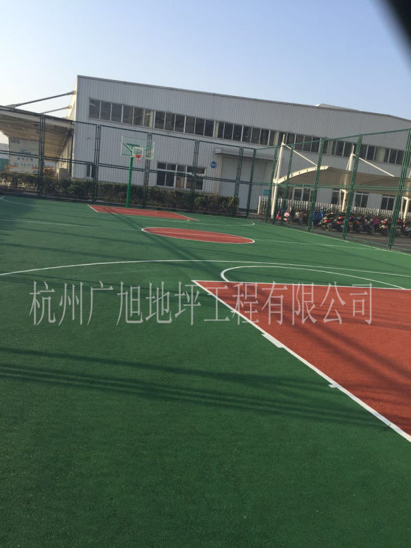 长安民生物流Epdm 塑胶颗粒篮球场