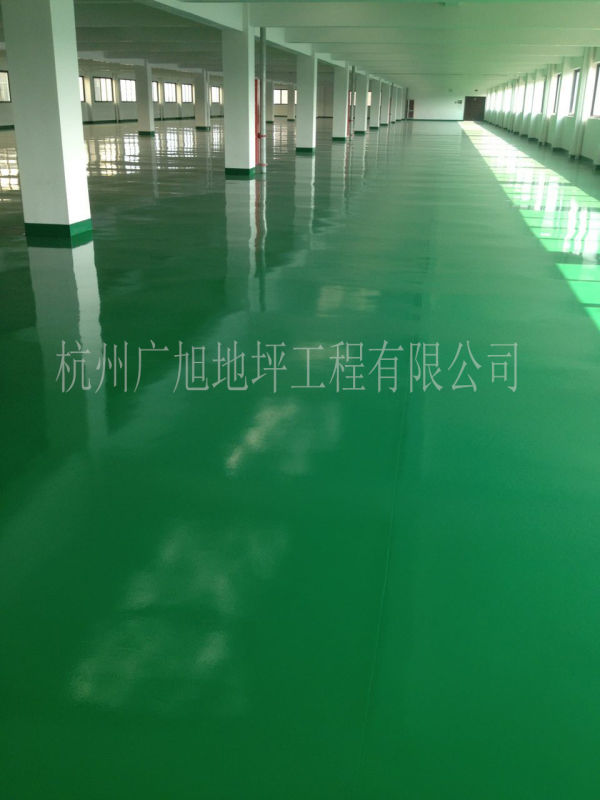 浦江开发区三思电子工厂环氧地坪