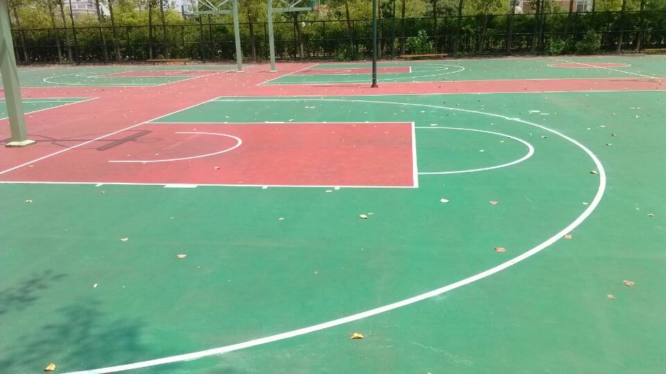 杭州电子科技大学球场杭州环氧地坪