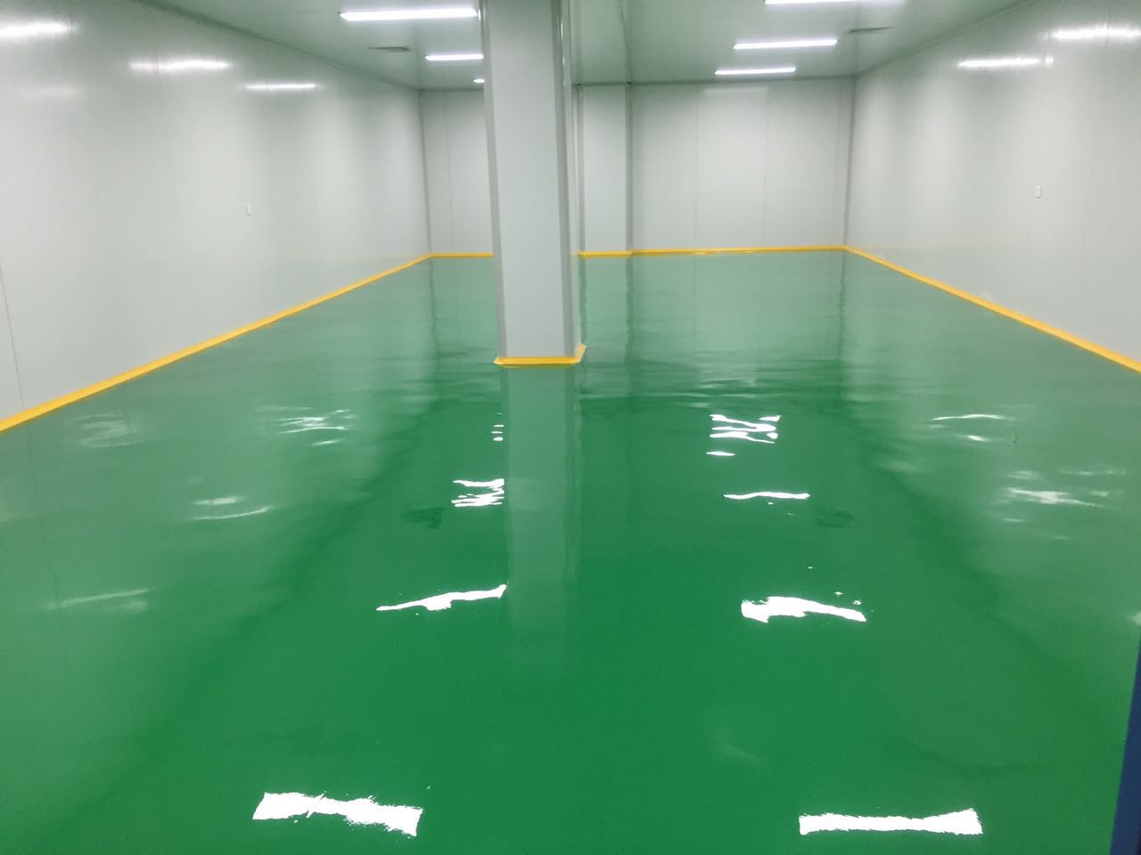 赛诺微医疗科技（慈溪）有限公司环氧防静电地坪