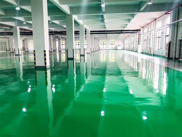 浙江晨丰科技有限公司环氧砂浆地坪